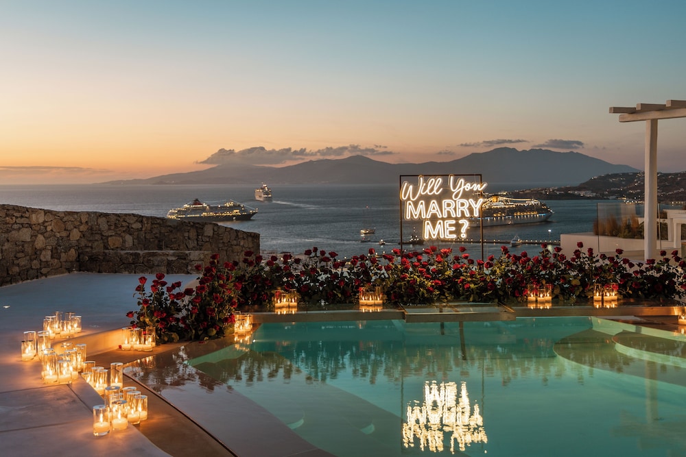 Lovia Mykonos — Swimming pool in Mykonos Town, South Aegean