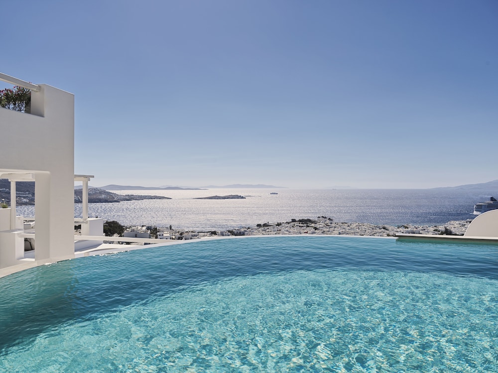 Lovia Mykonos — Swimming pool in Mykonos Town, South Aegean