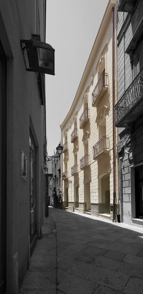 Palazzo Gatto Art Hotel & SPA, BW Premier Collection — Hotel building in Trapani, Sicily