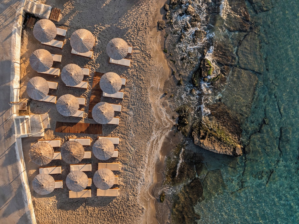 Cabana Blu Hotel & Suites — Beach in Kardamena, South Aegean