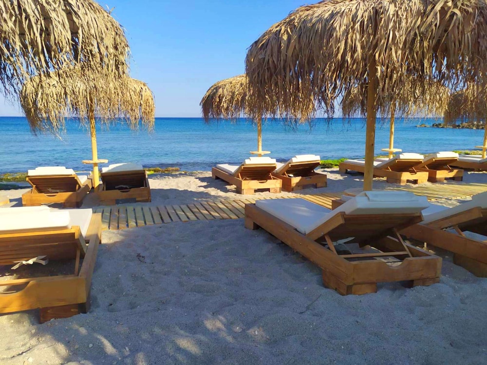 Cabana Blu Hotel & Suites — Beach in Kardamena, South Aegean