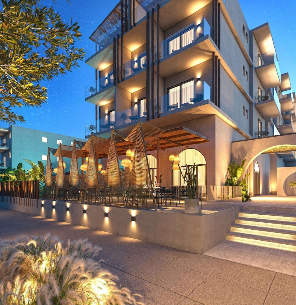 Cabana Blu Hotel & Suites — Hotel building in Kardamena, South Aegean