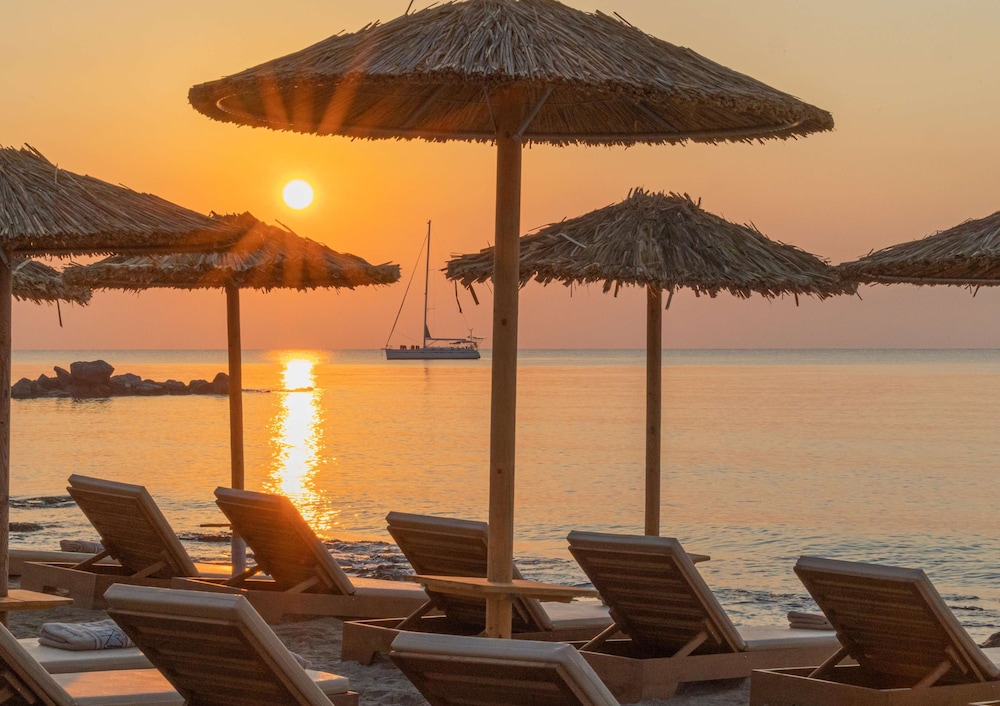 Cabana Blu Hotel & Suites — Beach in Kardamena, South Aegean