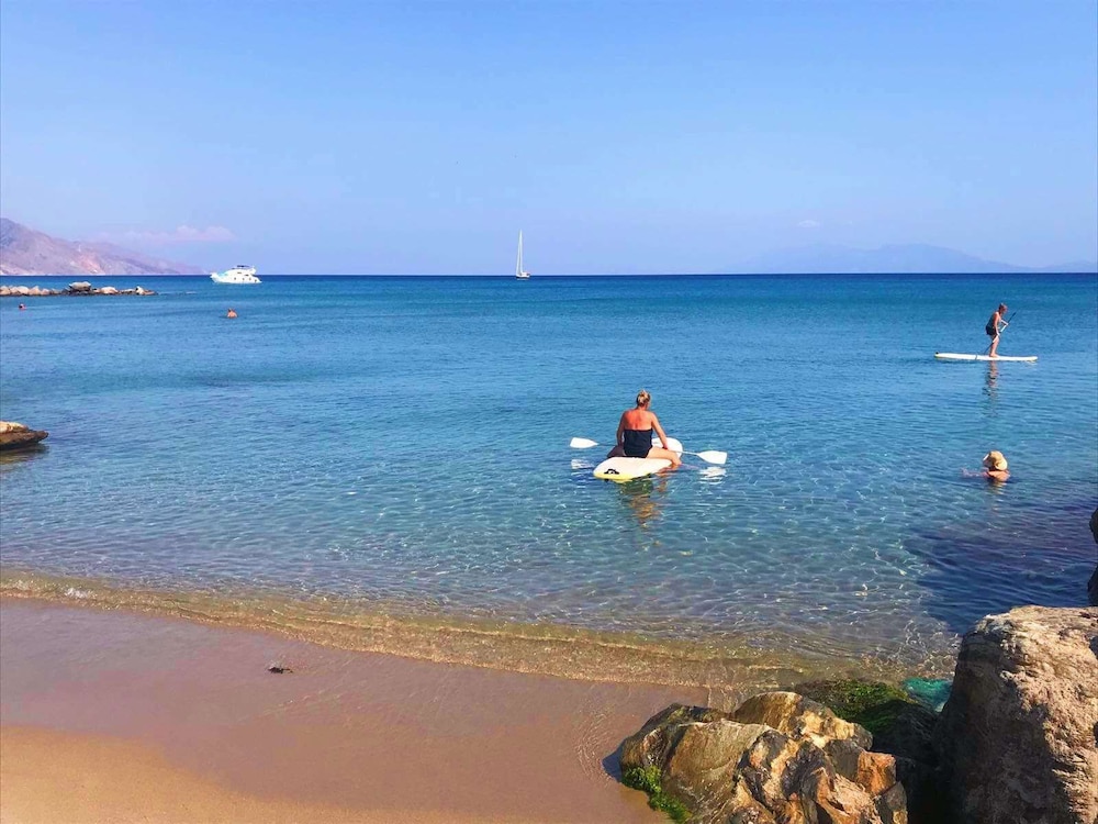 Cabana Blu Hotel & Suites — Beach in Kardamena, South Aegean