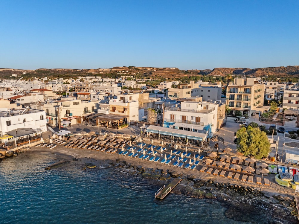 Cabana Blu Hotel & Suites — Beach in Kardamena, South Aegean
