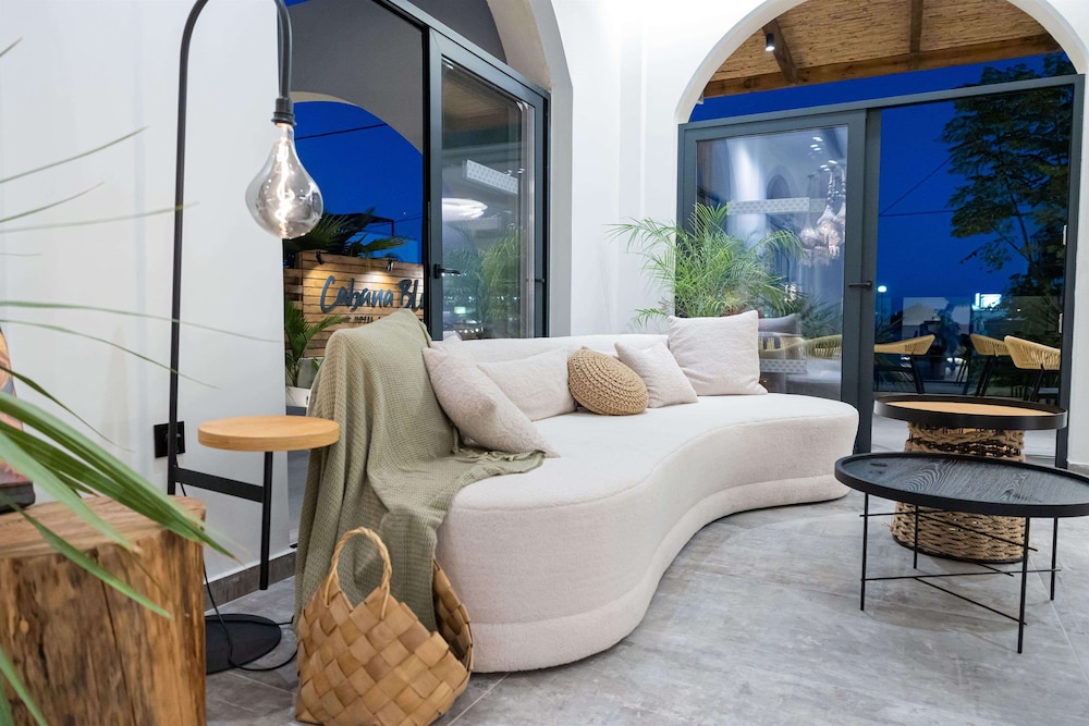Cabana Blu Hotel & Suites — Hotel rooms in Kardamena, South Aegean