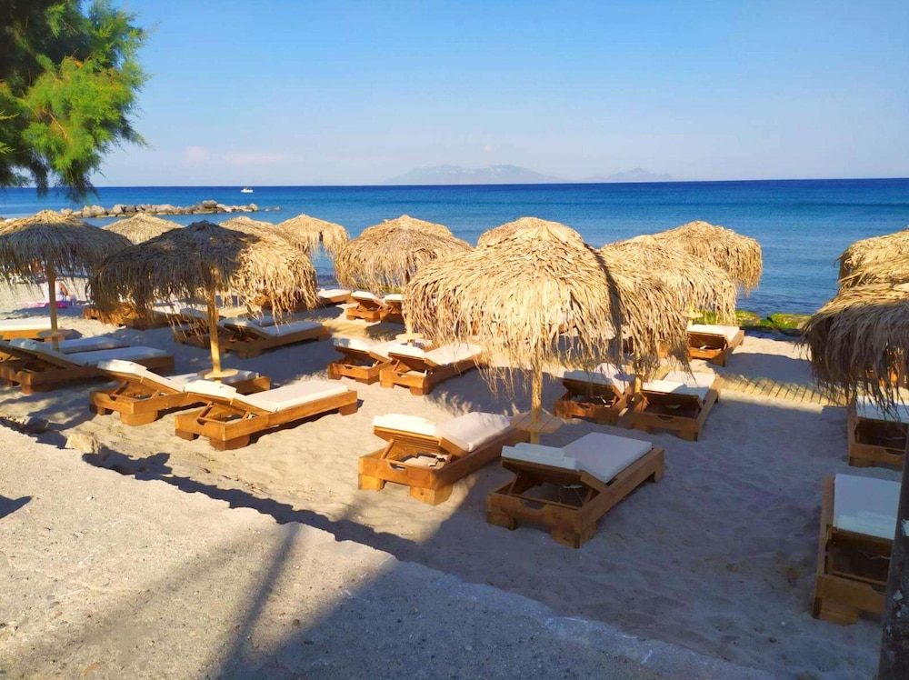 Cabana Blu Hotel & Suites — Beach in Kardamena, South Aegean