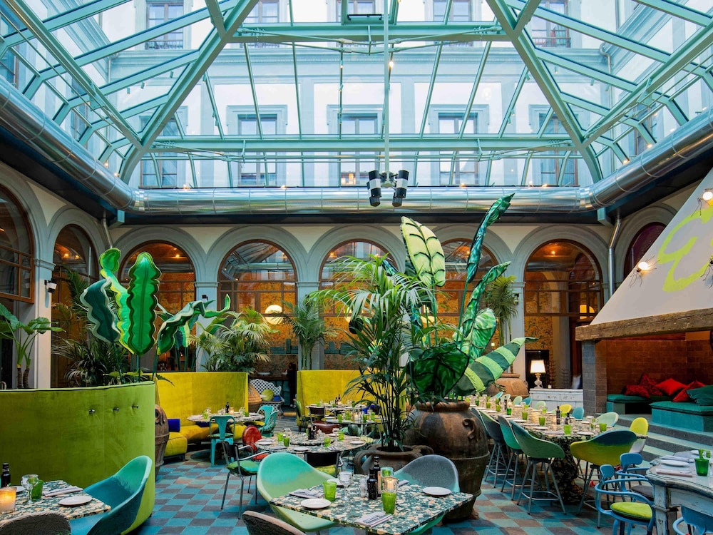 25hours Hotel Florence Piazza San Paolino — Restaurant & bars in Florence, Tuscany