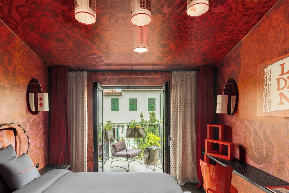 25hours Hotel Florence Piazza San Paolino — Hotel rooms in Florence, Tuscany
