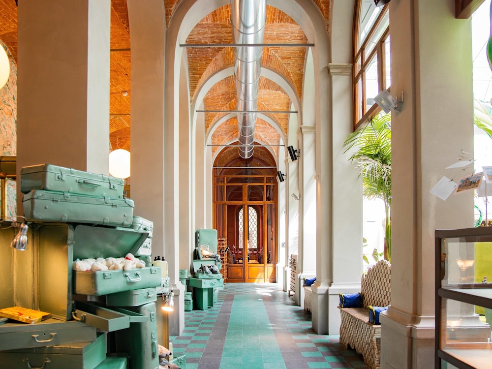 25hours Hotel Florence Piazza San Paolino — Hotel building in Florence, Tuscany
