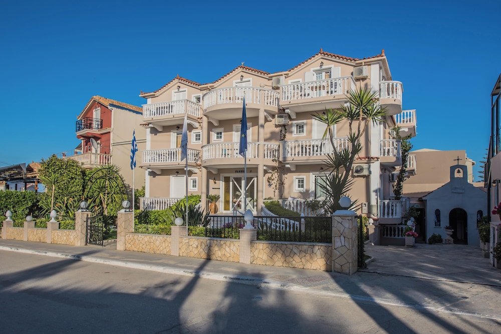 Planos Beach Hotel — Hotel building in Tsilivi, Ionian Islands