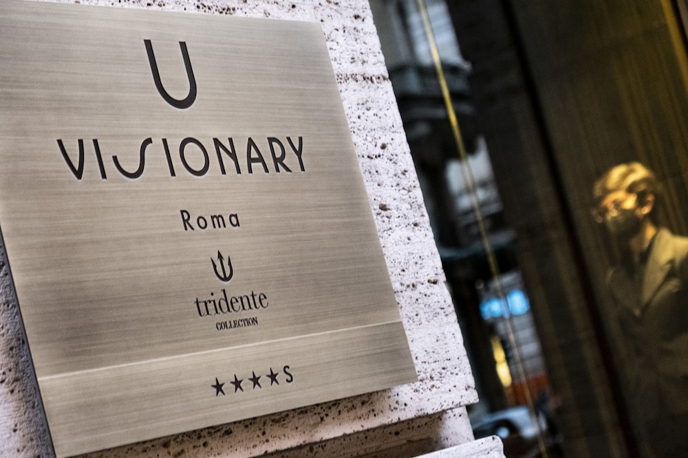 U-Visionary Roma Hotel — Hotel building in Rome, Lazio