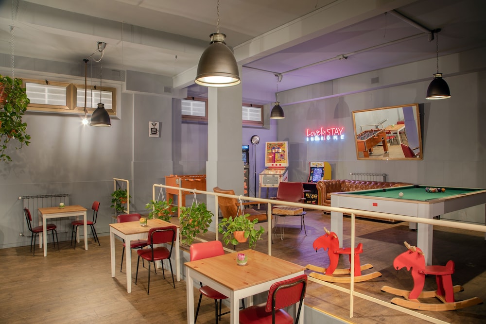 Bloom Hotel Rome — Restaurant & bars in Rome, Lazio