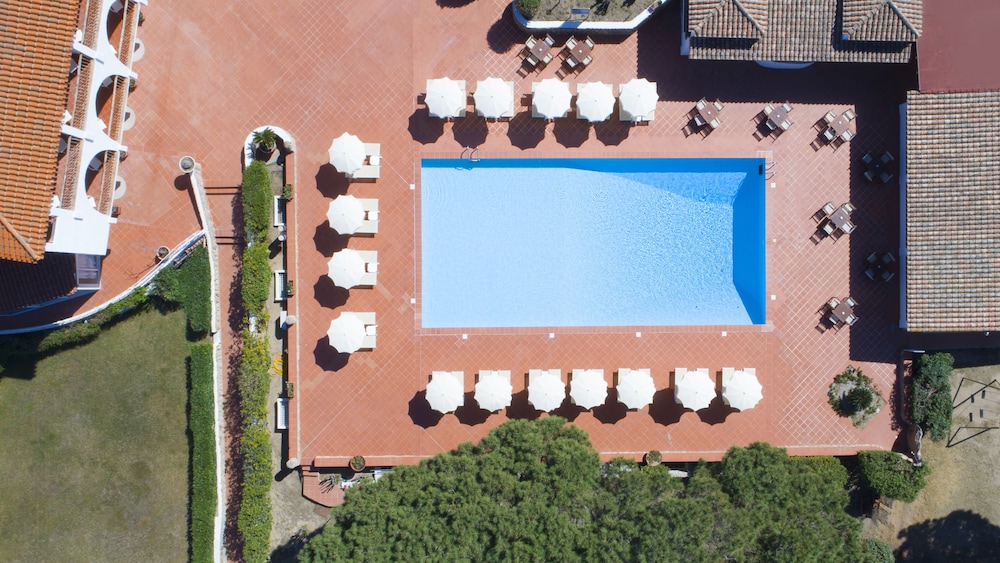 Hotel Cormorano — Swimming pool in Arzachena, Sardinia