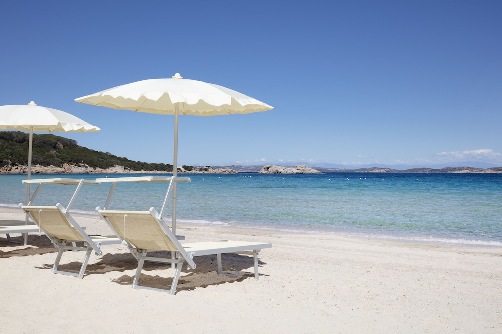 Hotel Cormorano — Beach in Arzachena, Sardinia