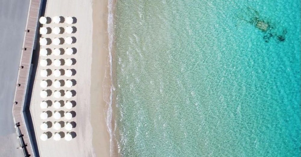 Hotel Cormorano — Beach in Arzachena, Sardinia