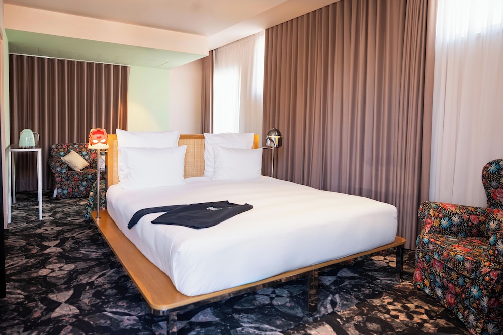 Mama Shelter Roma — Hotel rooms in Rome, Lazio