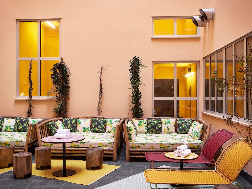 Mama Shelter Roma — Hotel building in Rome, Lazio