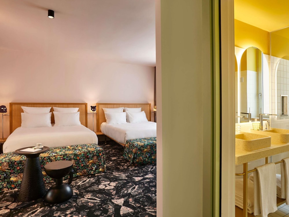 Mama Shelter Roma — Hotel rooms in Rome, Lazio