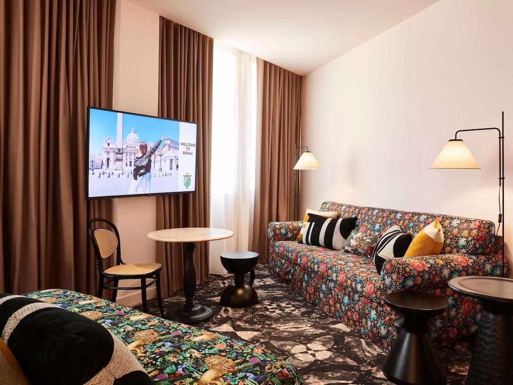 Mama Shelter Roma — Hotel rooms in Rome, Lazio