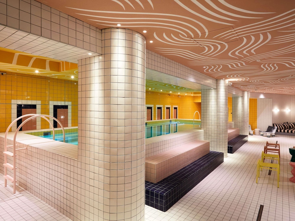Mama Shelter Roma — Swimming pool in Rome, Lazio
