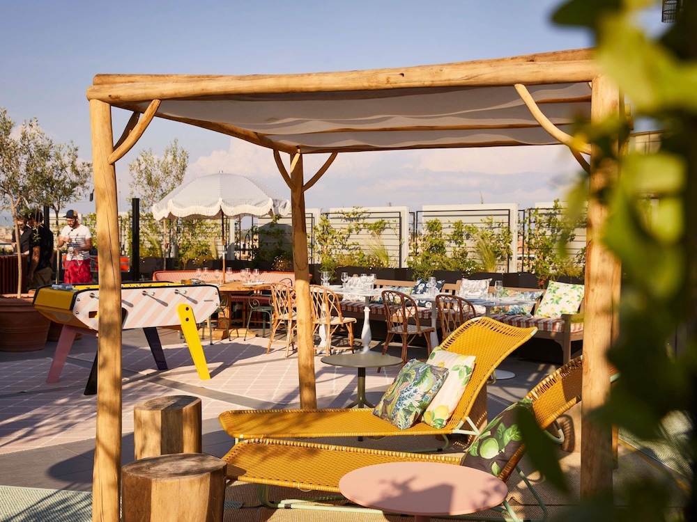Mama Shelter Roma — Restaurant & bars in Rome, Lazio