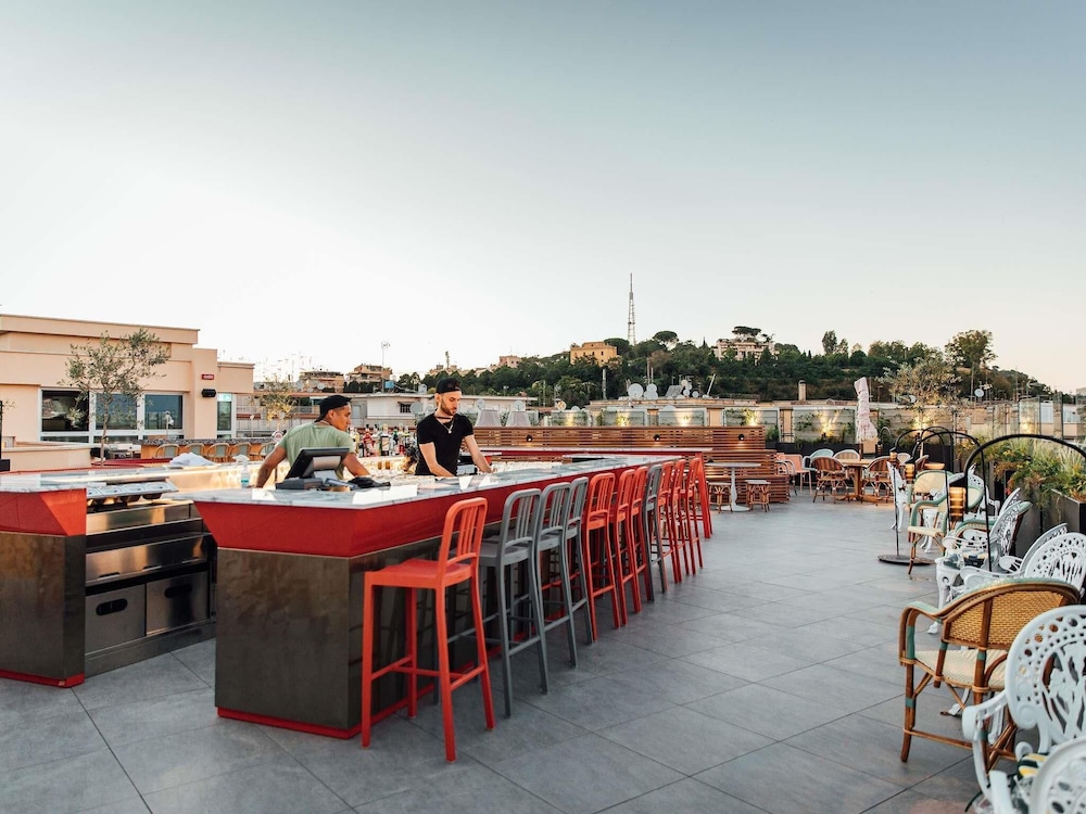 Mama Shelter Roma — Restaurant & bars in Rome, Lazio