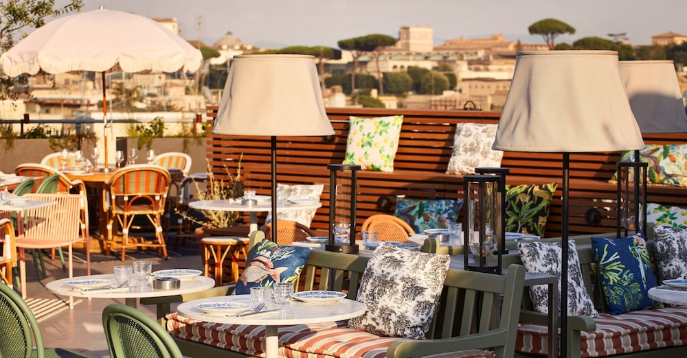 Mama Shelter Roma — Restaurant & bars in Rome, Lazio