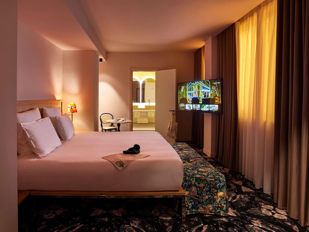 Mama Shelter Roma — Hotel rooms in Rome, Lazio