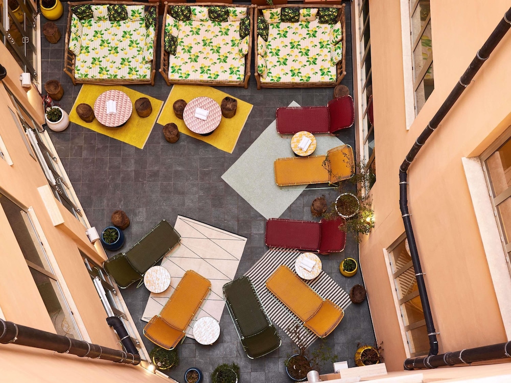 Mama Shelter Roma — Restaurant & bars in Rome, Lazio