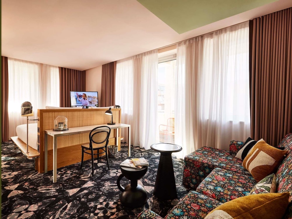 Mama Shelter Roma — Hotel rooms in Rome, Lazio