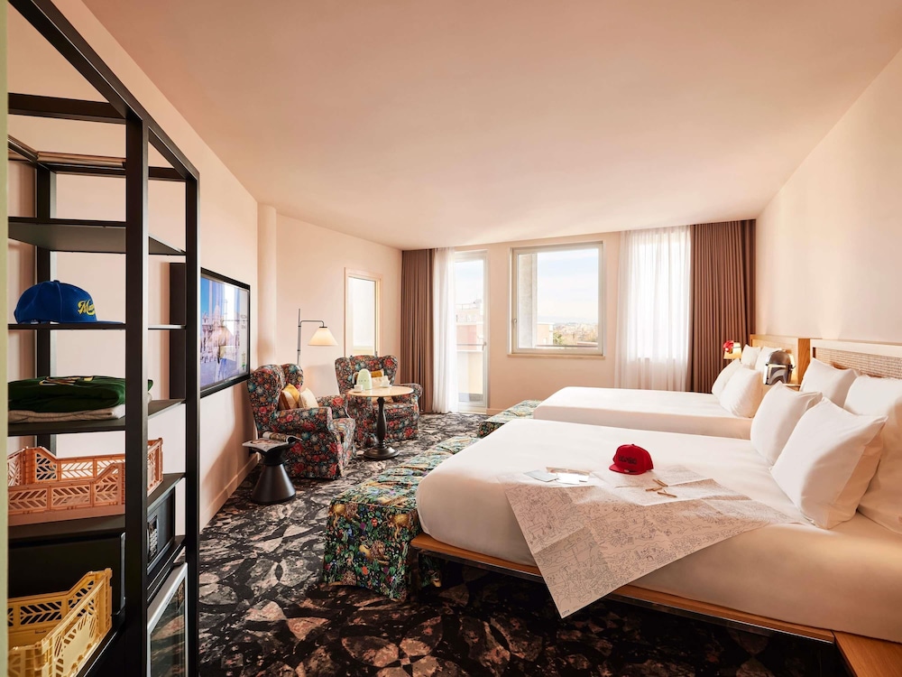Mama Shelter Roma — Hotel rooms in Rome, Lazio