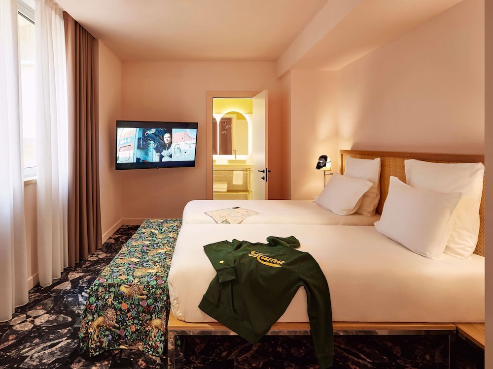 Mama Shelter Roma — Hotel rooms in Rome, Lazio