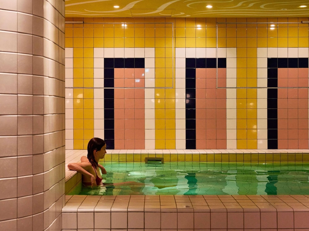 Mama Shelter Roma — Swimming pool in Rome, Lazio