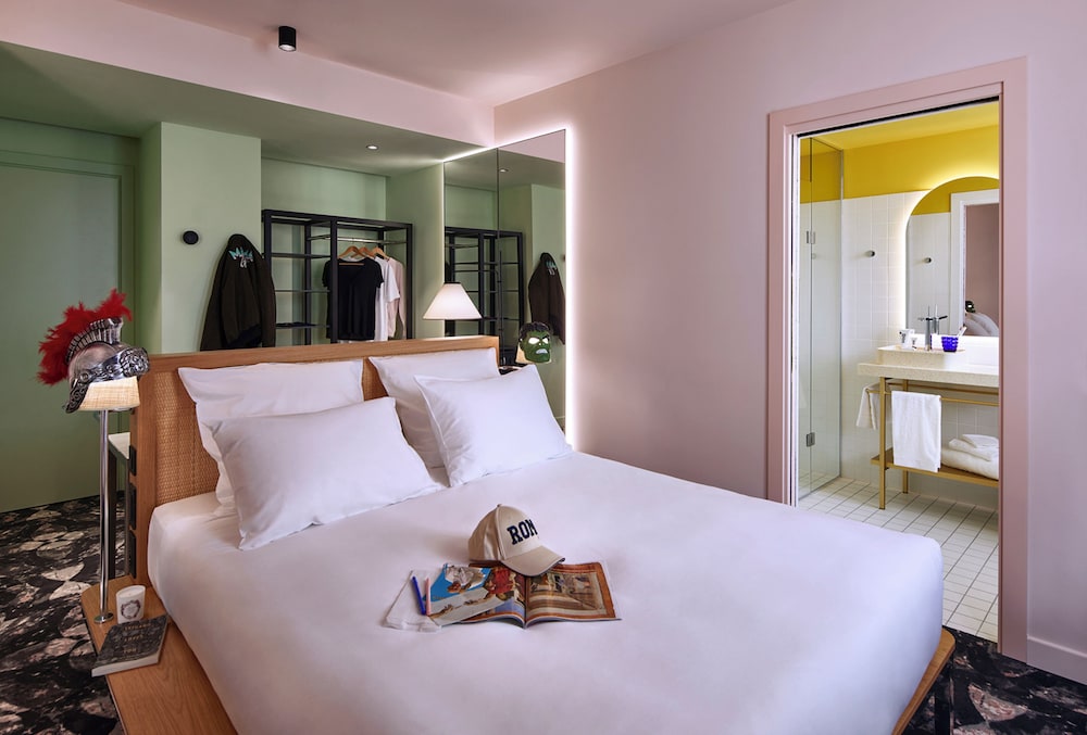 Mama Shelter Roma — Hotel rooms in Rome, Lazio