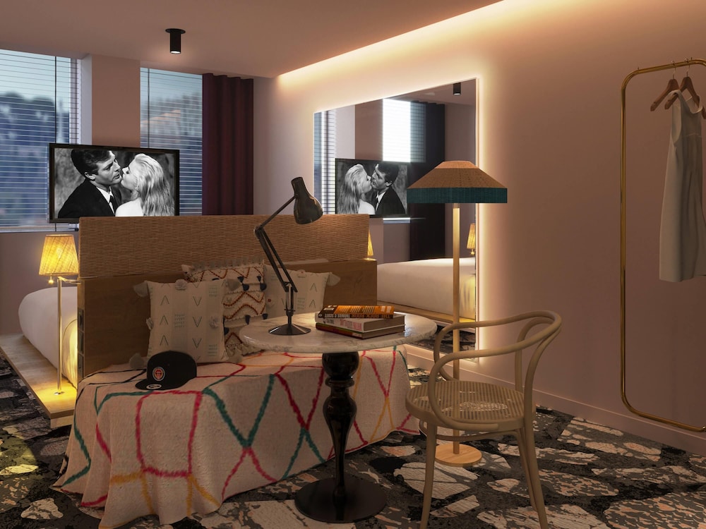 Mama Shelter Roma — Hotel rooms in Rome, Lazio