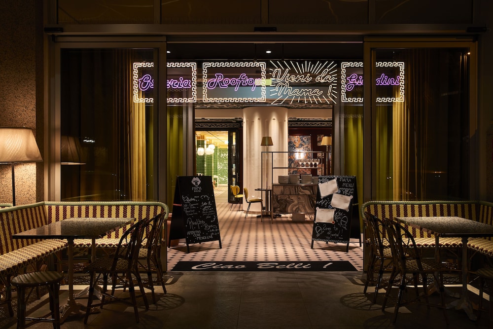 Mama Shelter Roma — Restaurant & bars in Rome, Lazio