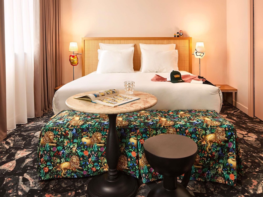 Mama Shelter Roma — Hotel rooms in Rome, Lazio