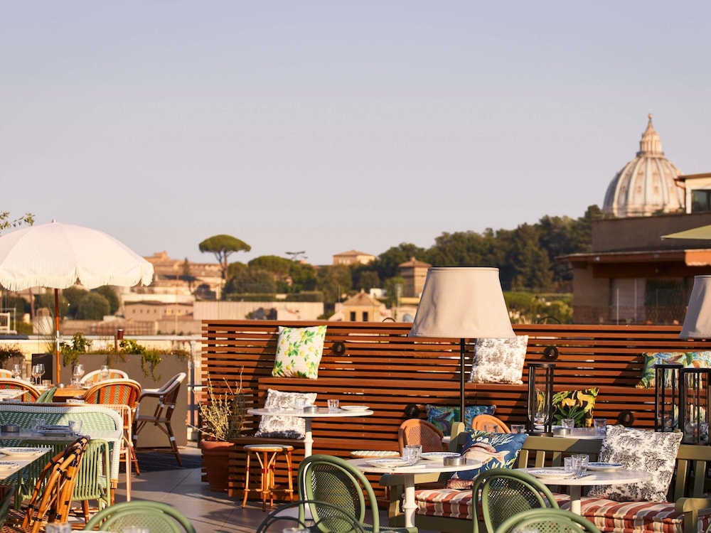 Mama Shelter Roma — Restaurant & bars in Rome, Lazio