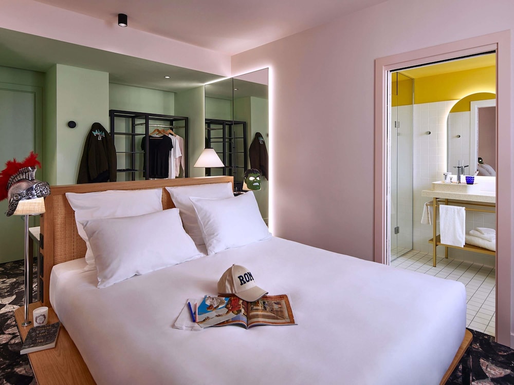 Mama Shelter Roma — Hotel rooms in Rome, Lazio