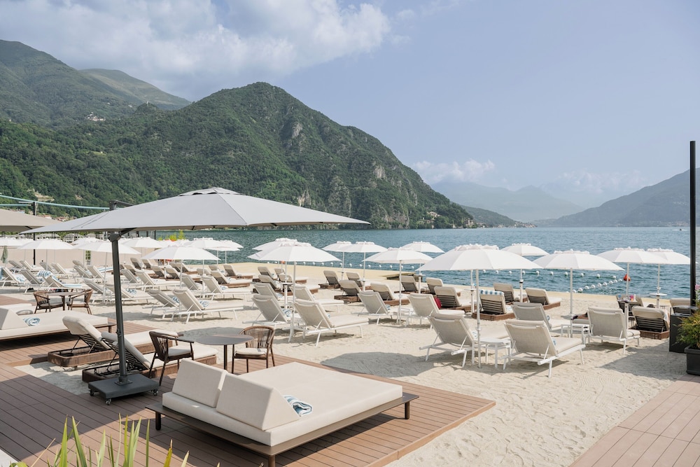 Grand Hotel Victoria Concept & Spa, by R Collection Hotels — Beach in Menaggio, Lombardy