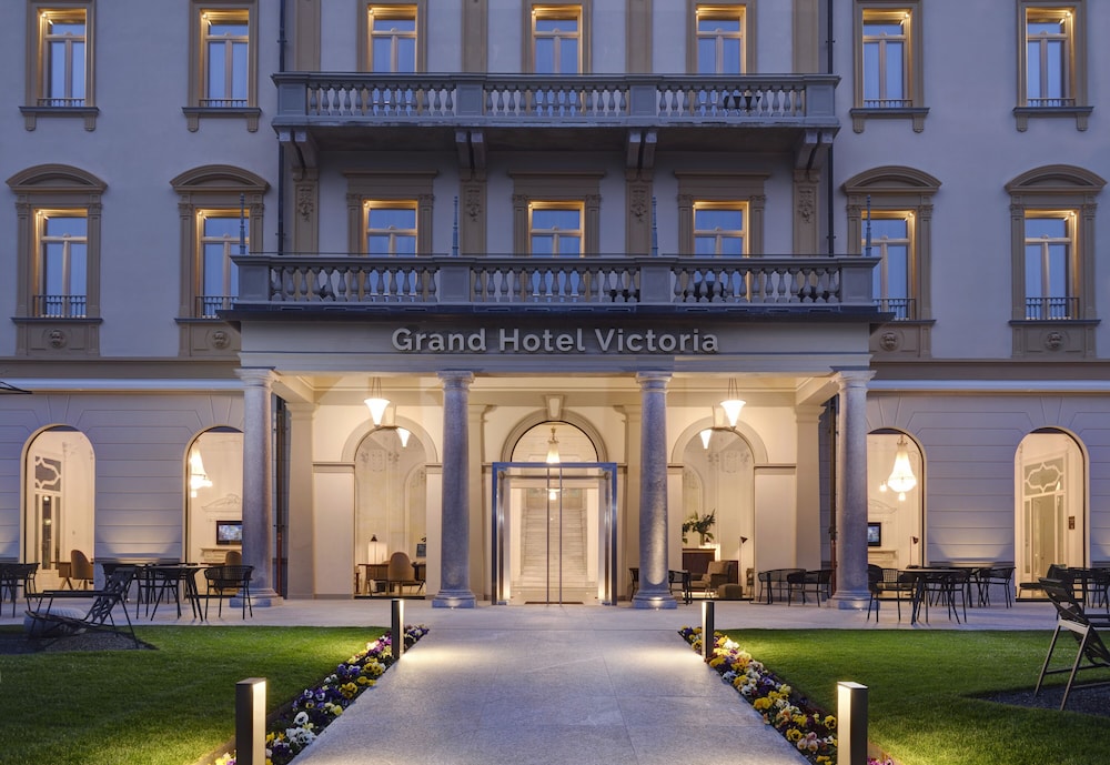 Grand Hotel Victoria Concept & Spa, by R Collection Hotels — Hotel building in Menaggio, Lombardy