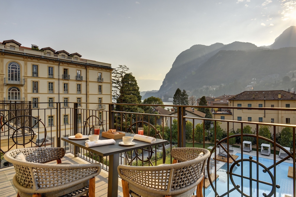 Grand Hotel Victoria Concept & Spa, by R Collection Hotels — Swimming pool in Menaggio, Lombardy