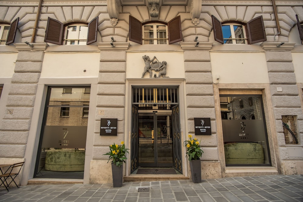Hotel 77 Seventy-Seven — Outdoor in Rome, Lazio