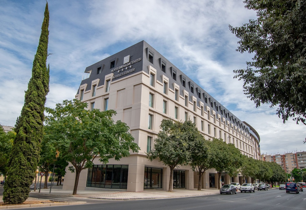 Hotel Giralda Center — Hotel building in Seville, Andalusia