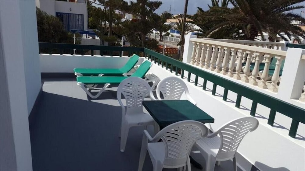 Apartamentos Erika - Adults Only — Hotel building in Corralejo, Canary Islands