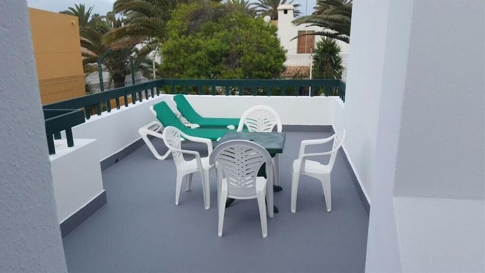 Apartamentos Erika - Adults Only — Hotel building in Corralejo, Canary Islands