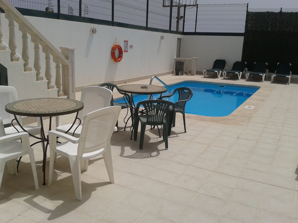 Apartamentos Erika - Adults Only — Swimming pool in Corralejo, Canary Islands