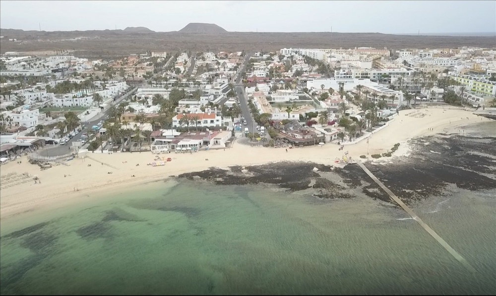 Apartamentos Erika - Adults Only — Beach in Corralejo, Canary Islands