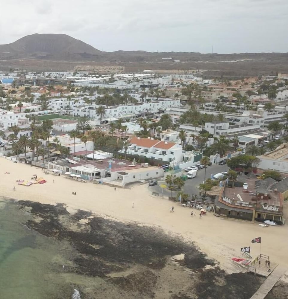 Apartamentos Erika - Adults Only — Beach in Corralejo, Canary Islands